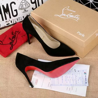 Christian Louboutin Shallow mouth stiletto heel Shoes Women--003